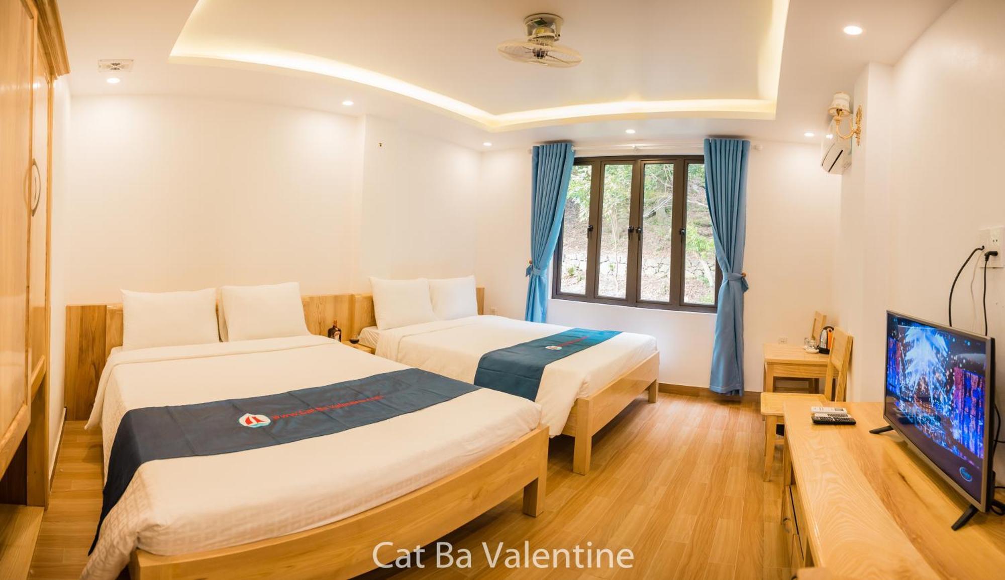 Cat Ba Valentine Hotel Dong Khe Sau Exterior foto