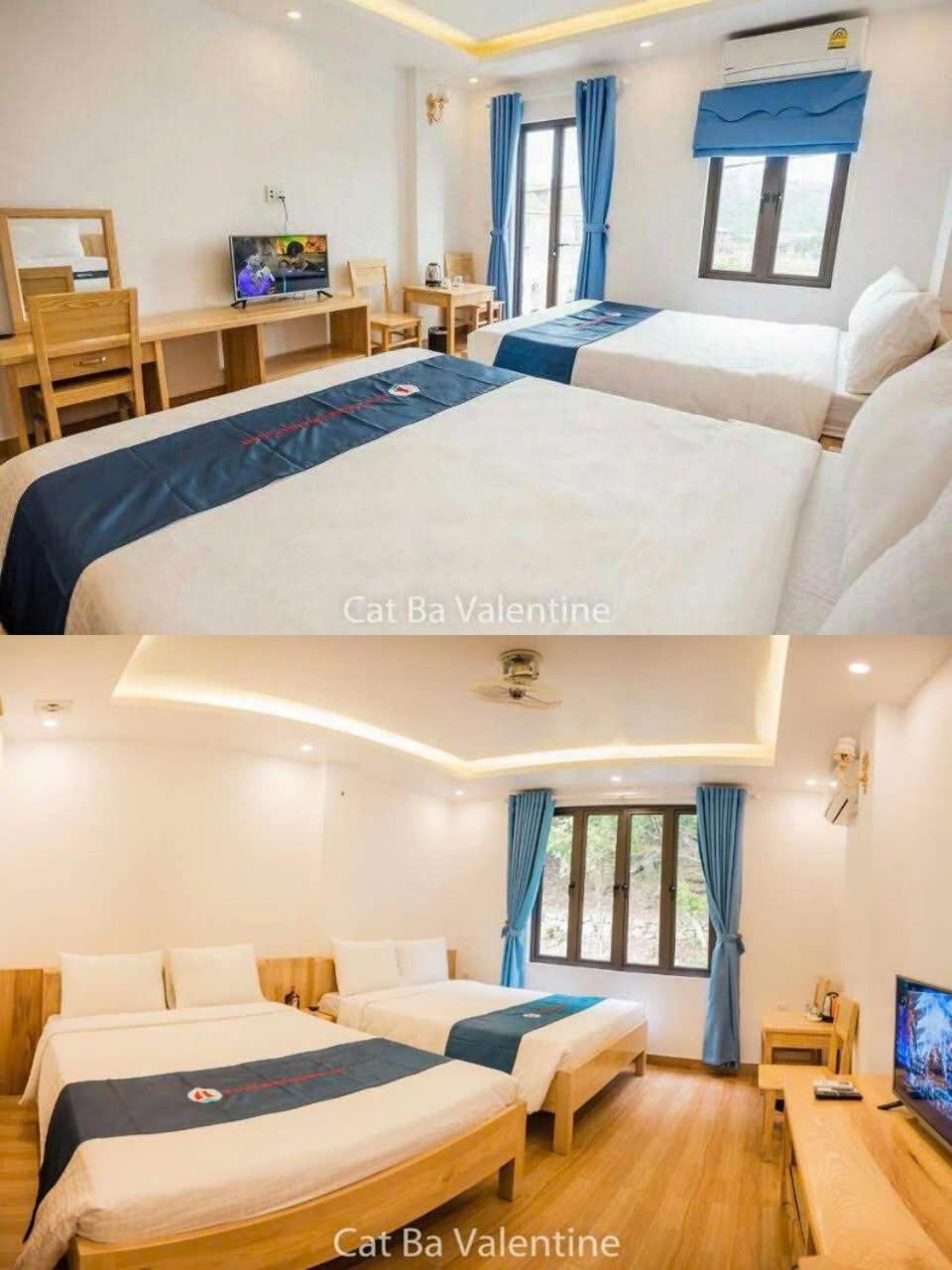 Cat Ba Valentine Hotel Dong Khe Sau Exterior foto