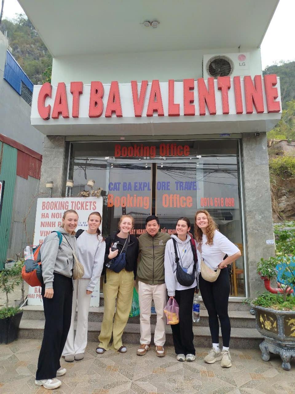 Cat Ba Valentine Hotel Dong Khe Sau Exterior foto